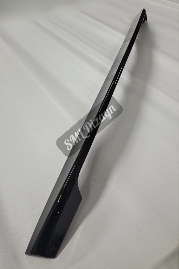 rear trunk spoiler for hyundai accent blue