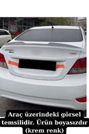 accent blue bagaj üstü spoiler