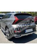 Bayon Rear Protection Diffuser Set Nickel Plated 2021-2023-3