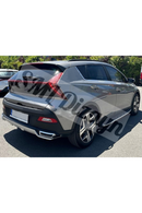 Bayon Rear Protection Diffuser Set Nickel Plated 2021-2023-5