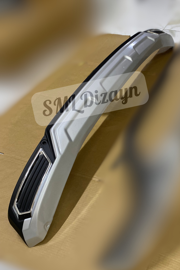 Bayon Rear Protection Diffuser Set Nickel Plated 2021-2023