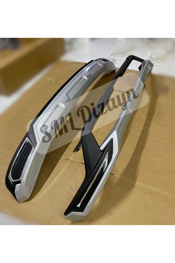 hyundai bayon ön arka koruma difüzör eki