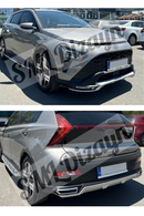 hyundai bayon ön arka koruma difüzör eki