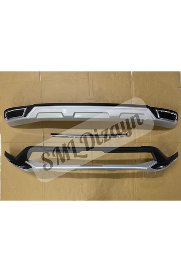 front rear bumper guard for 2021-2022-2023 hyundai bayon