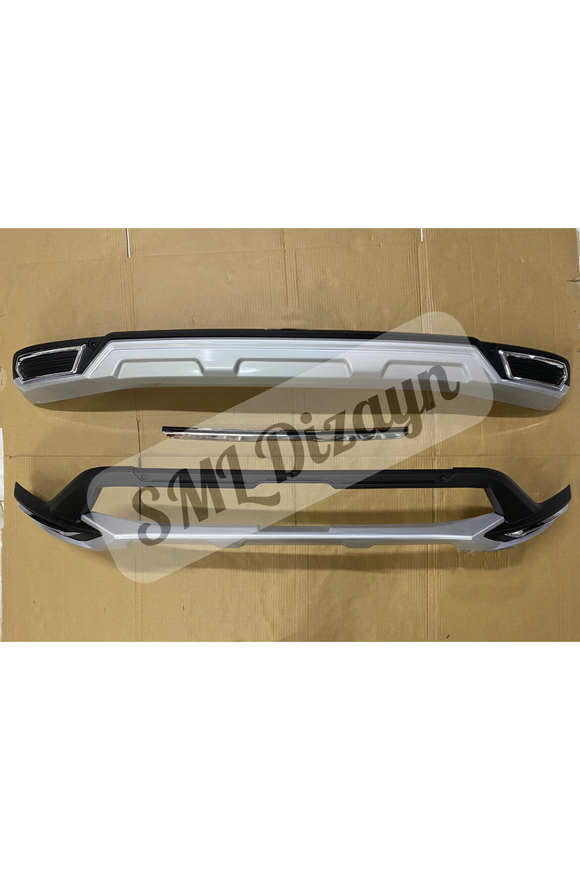 front rear bumper guard for 2021-2022-2023 hyundai bayon