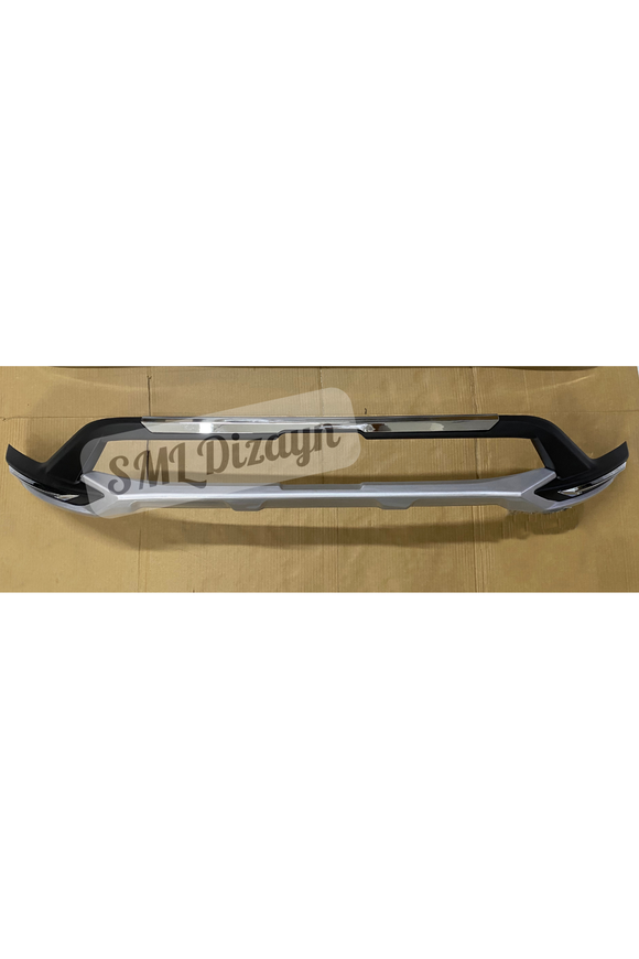 Bayon Front Protection Diffuser Nickel Plated 2021-2023