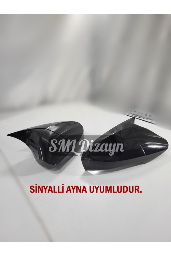hyundai elantra yarasa-batman ayna kapağı