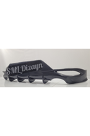 rear diffuser lip for hyundai i20 mk3 2021-2022-2023