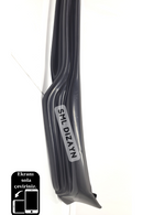 front lip spoiler for hyundai i20 mk3 2020-2021-2022-2023