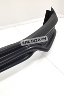 2020-2021-2022-2023 hyundai i20 mk3 ön tampon eki