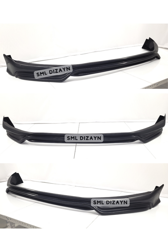 front lip splitter for hyundai i20 mk3