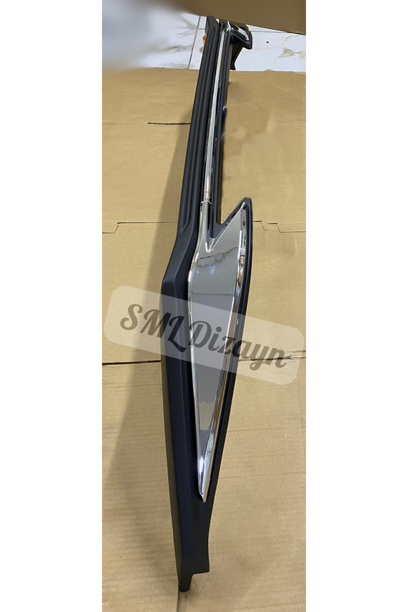 2021-2022-2023 hyundai i20 mk3 ön tampon koruma eki