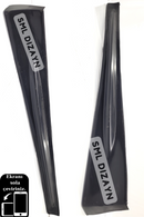 2020-2021-2023-2024-2025 hyundai i20 mk3 yan kapı altı marşbiyel koruma