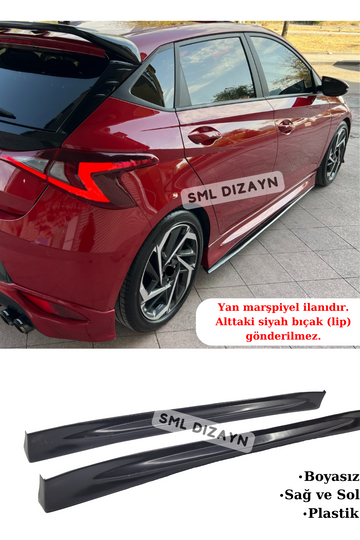hyundai i20 mk3 yan marşpiyel