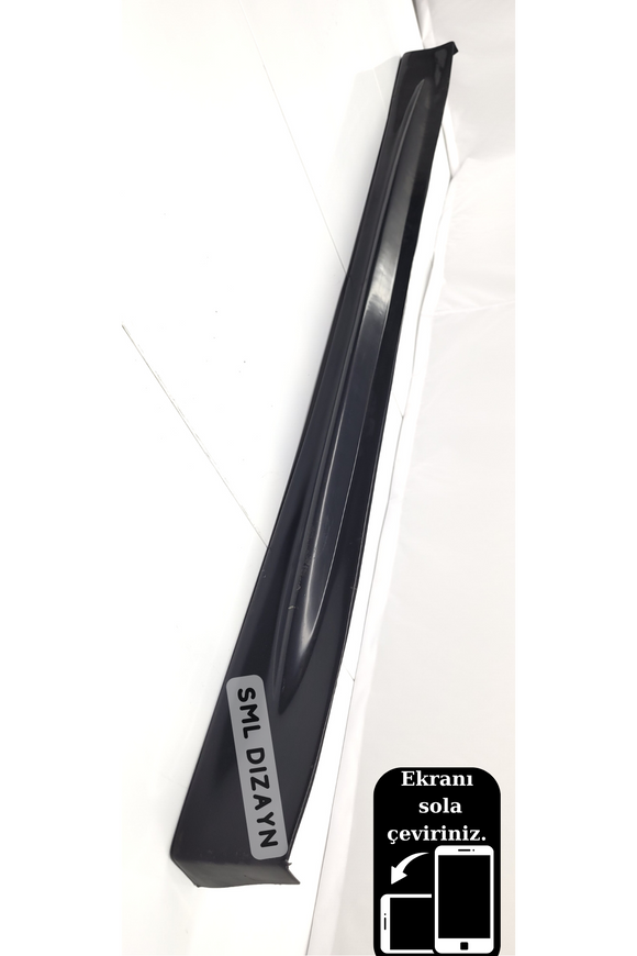 i20 Mk3 Yan Marşpiyel Marşbiyel Ek Boyasız Plastik 2021-2024