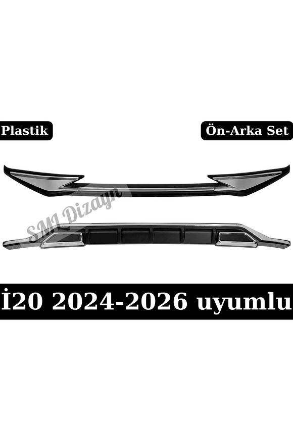 hyundai i20 ön arka koruma