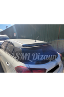 roof spoiler for hyundai i20 gb