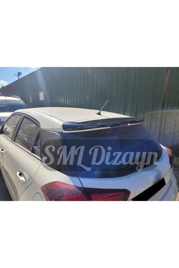 roof spoiler for hyundai i20 gb