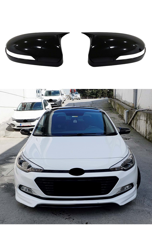 hyundai i20 yarasa-batman ayna kapağı