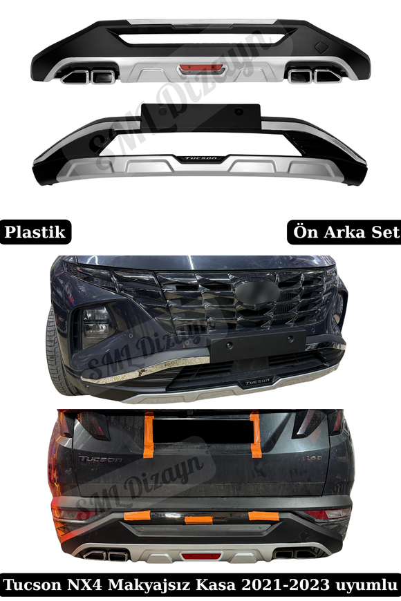 hyundai tucson nx4 ön arka koruma