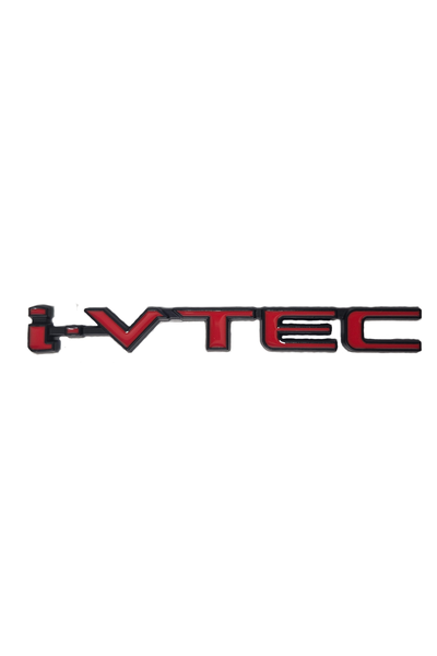 ivtec kırmızı bagaj logo