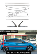 i20 krom cam çıtası