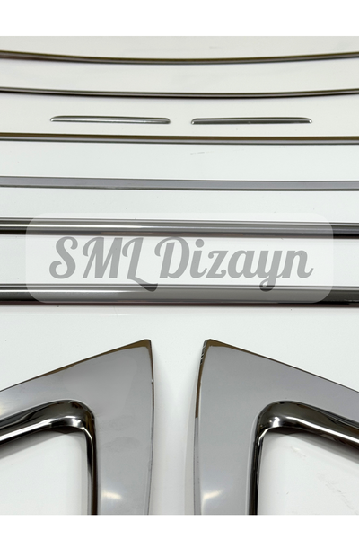 i20 krom cam çıtası