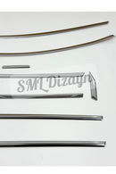 window chrome trims for i20 