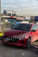 hyundai i20 mk3 ön karlık ek