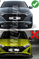 hyundai i20 mk3 pre facelift vs facelift front bumper