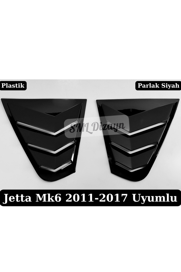 jetta mk6 kelebek cam vizörü