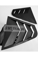 quarter window louvers for jetta mk6