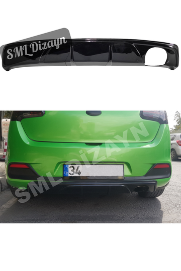 kia ceed difüzör difizör