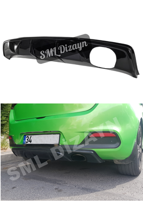 kia ceed difizör arka ek