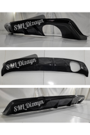 2012-2013-2014-2015 kia ceed difüzör difizör arka ek