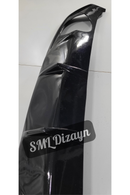 rear diffuser lip for kia ceed 2012-2013-2014-2015