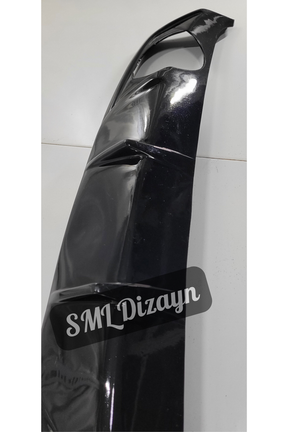 rear diffuser lip for kia ceed 2012-2013-2014-2015