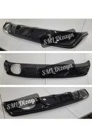 kia ceed arka tampon difüzörü difizörü