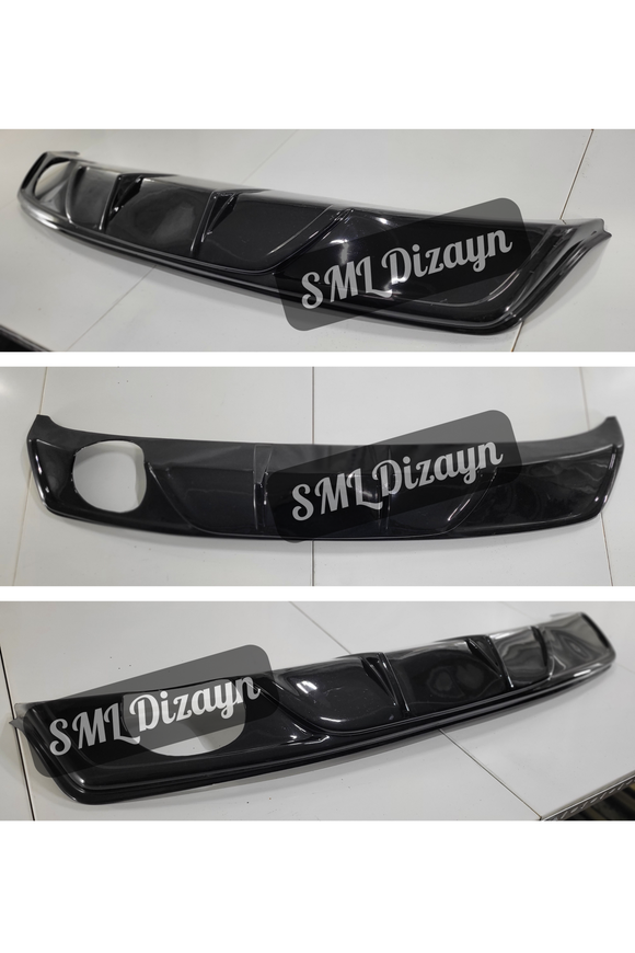 kia ceed arka tampon difüzörü difizörü