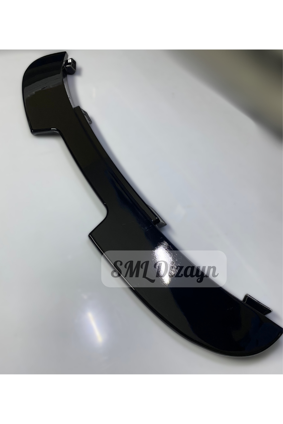 rear trunk spoiler for leon mk2