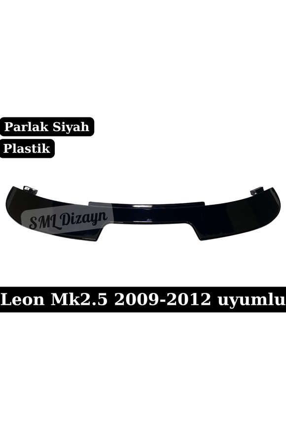 leon mk2.5 spoiler