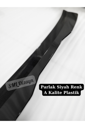 leon mk3 spoiler üstü cap 