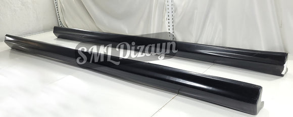 Linea Side Skirting Additional Skirting UNPAINTED Plastic 2007-2015 