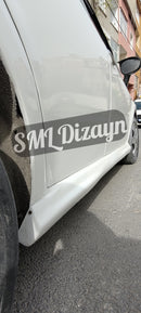 Linea Side Skirting Additional Skirting UNPAINTED Plastic 2007-2015 -7