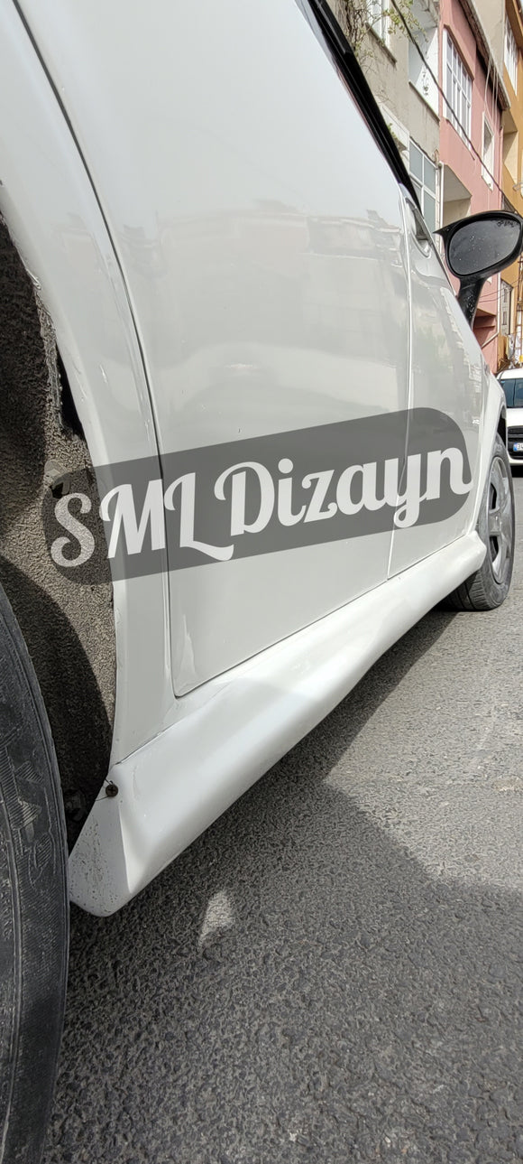 Linea Side Skirting Additional Skirting UNPAINTED Plastic 2007-2015 