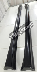 Linea Side Skirting Additional Skirting UNPAINTED Plastic 2007-2015 -4