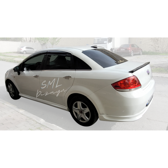 Linea Side Skirting Additional Skirting UNPAINTED Plastic 2007-2015 