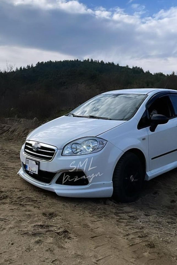 2012-2013-2014-2015 fiat linea ön ek tampon karlık lip