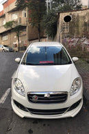 front lip splitter for 2012-2013-2014-2015 fiat linea 