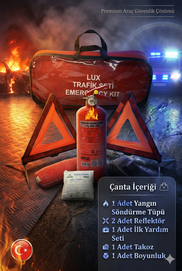 lüx trafik seti